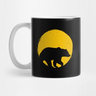 Sunset Grizzly Bear Adventure Mug